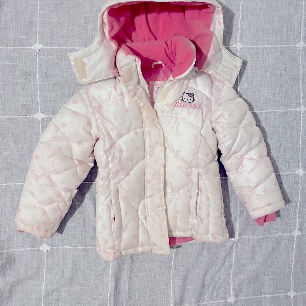 Girls size 6 Sanrio Hello Kitty coat